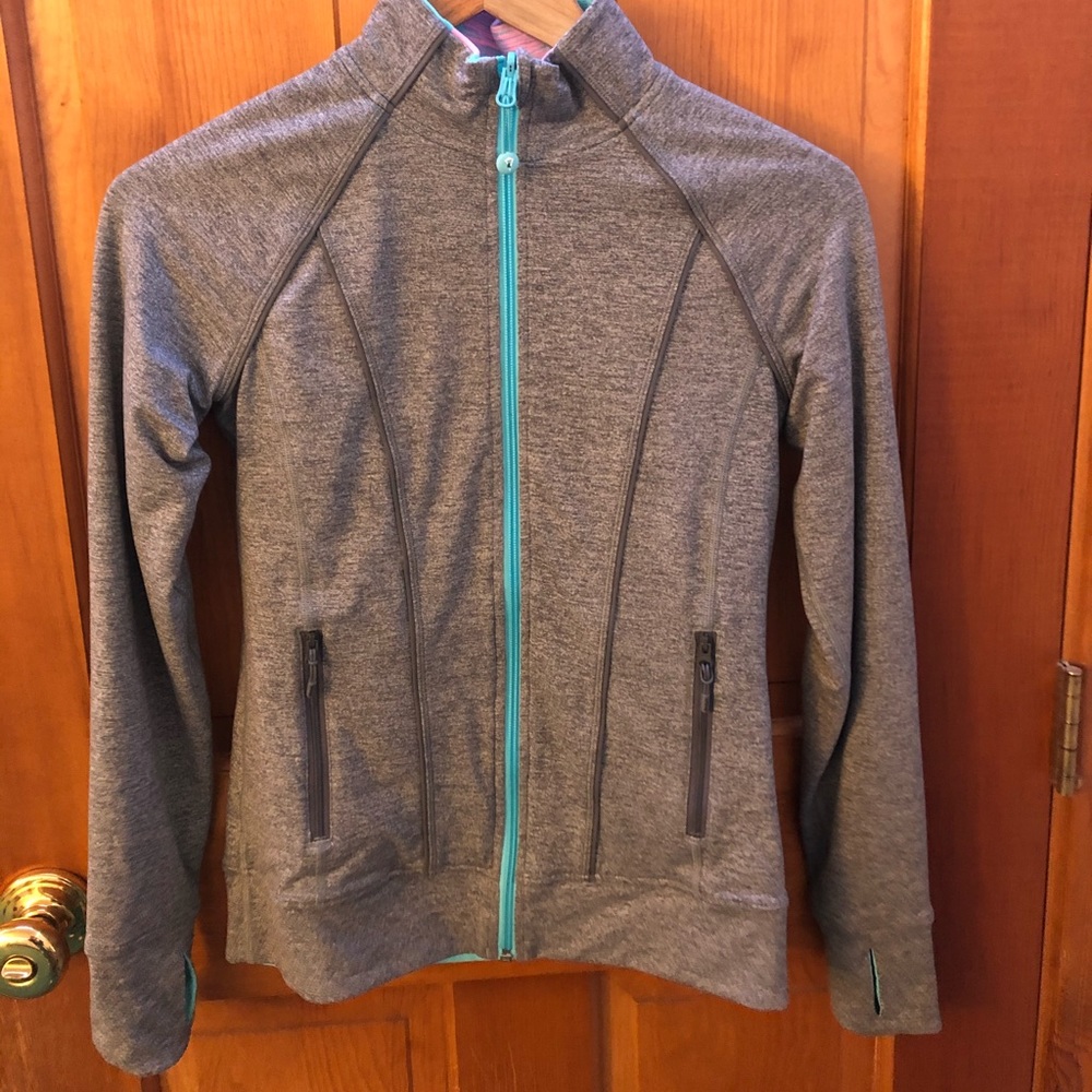 Reversible Ivivva jacket, girls size 12